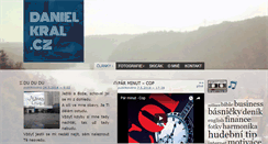 Desktop Screenshot of danielkral.cz